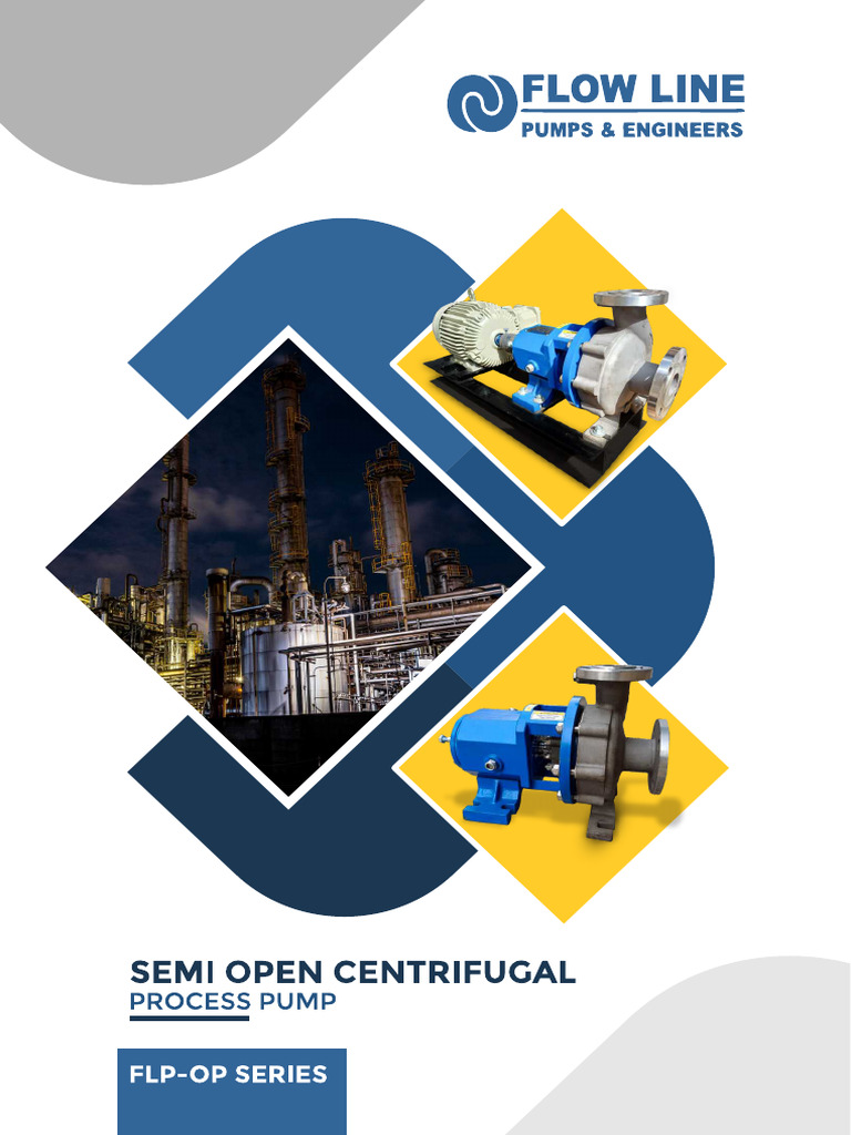 Chemical Process Semi Open Impeller Pump | PDF
