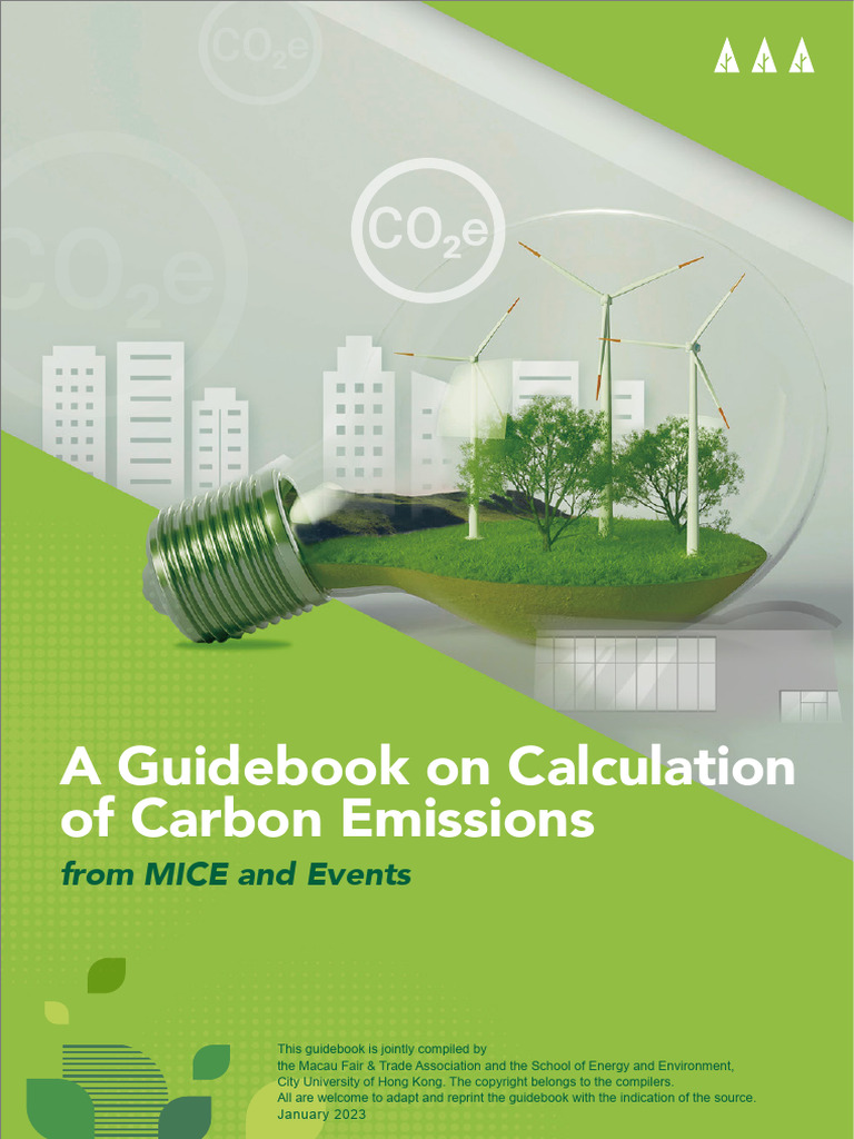 A Guidebook On Calculation of Carbon Emissions For Events | PDF ...