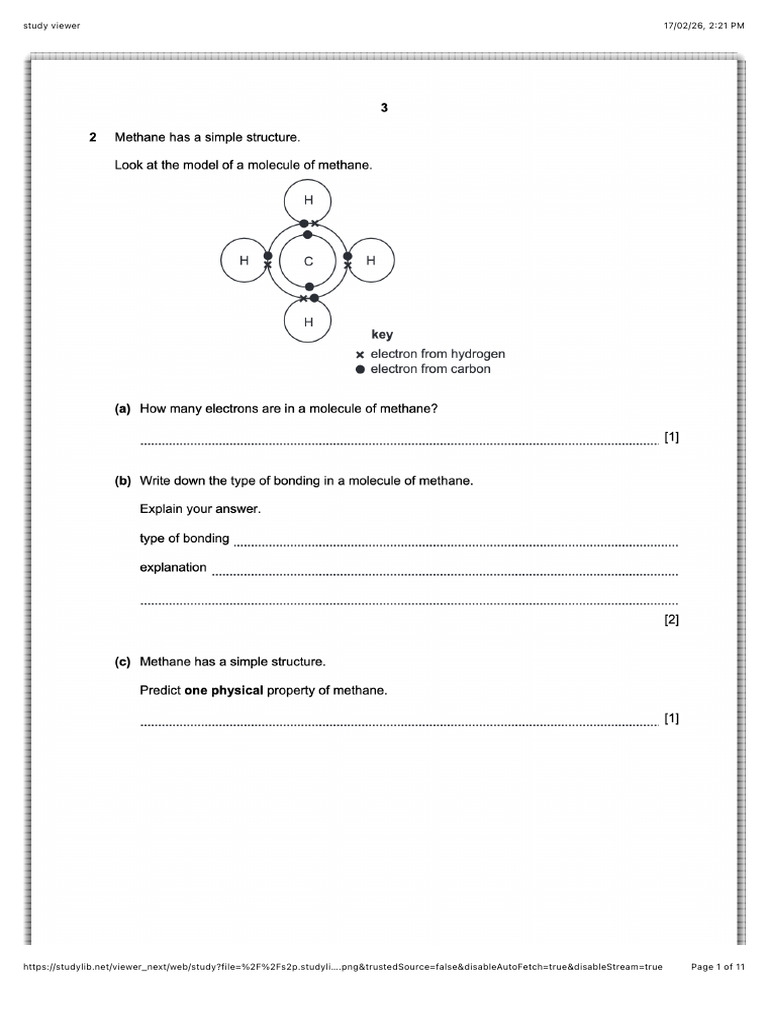 Science Paper Practice | PDF
