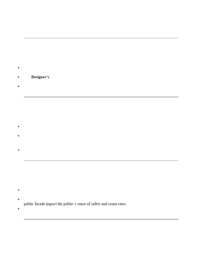 ARC 331 Psychology of Perception Note | PDF | Perception | Psychology