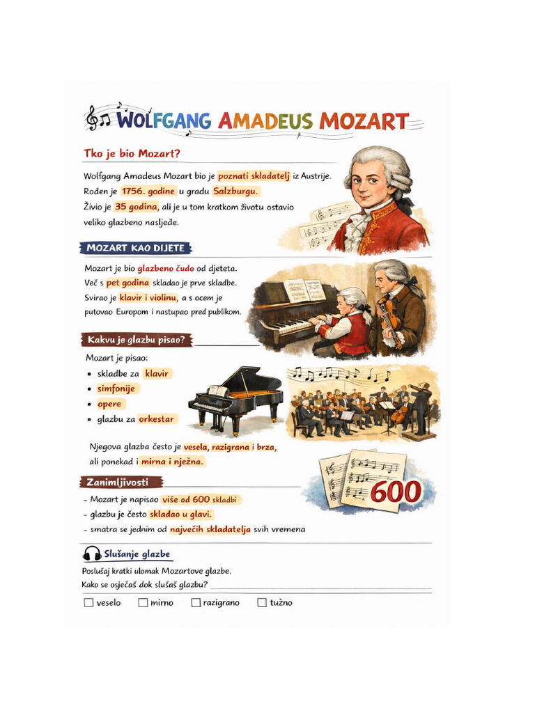 Mozart | PDF