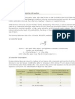 Linear Bearings: Load/Life Calculation: 1. Factor For Speed