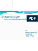 Artificial Passenger