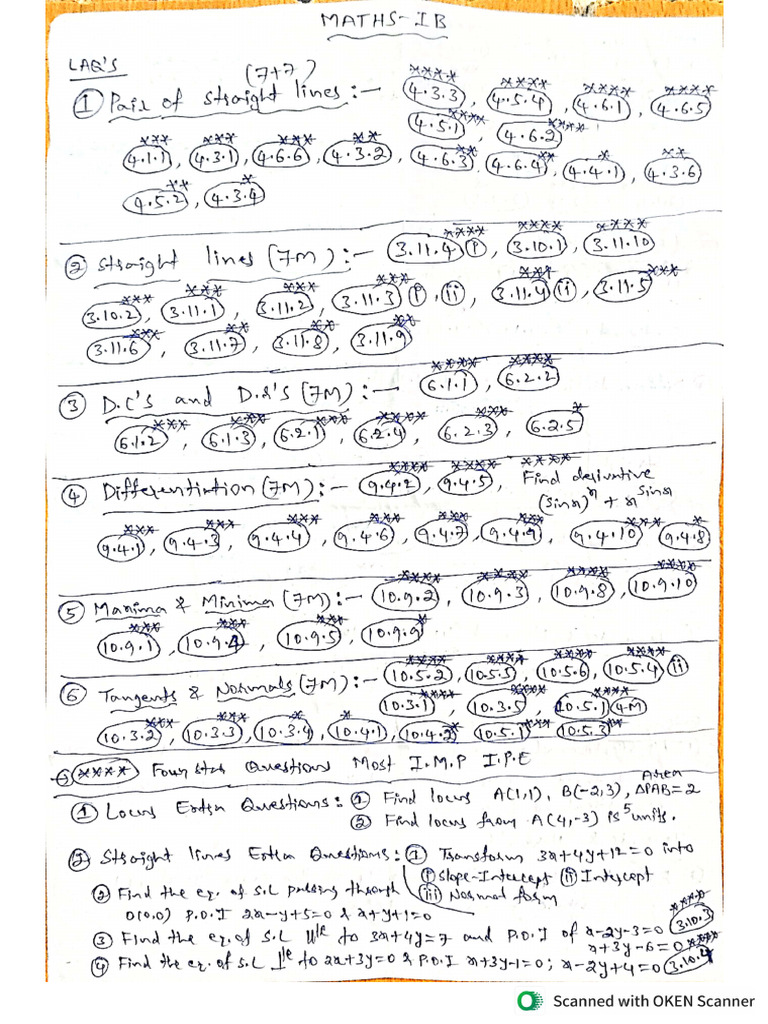 Maths 1b... PDF Imp | PDF
