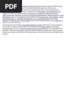 Summary of Cars Trilogy | PDF | Pixar