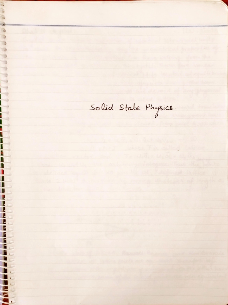 SSP Full Notes | PDF
