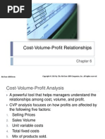 Chapter 6 CVP Analysis