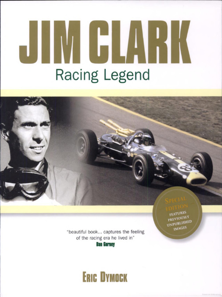 Jim Clark. Racing Legend | PDF | Formula Racing Series | Motorsport