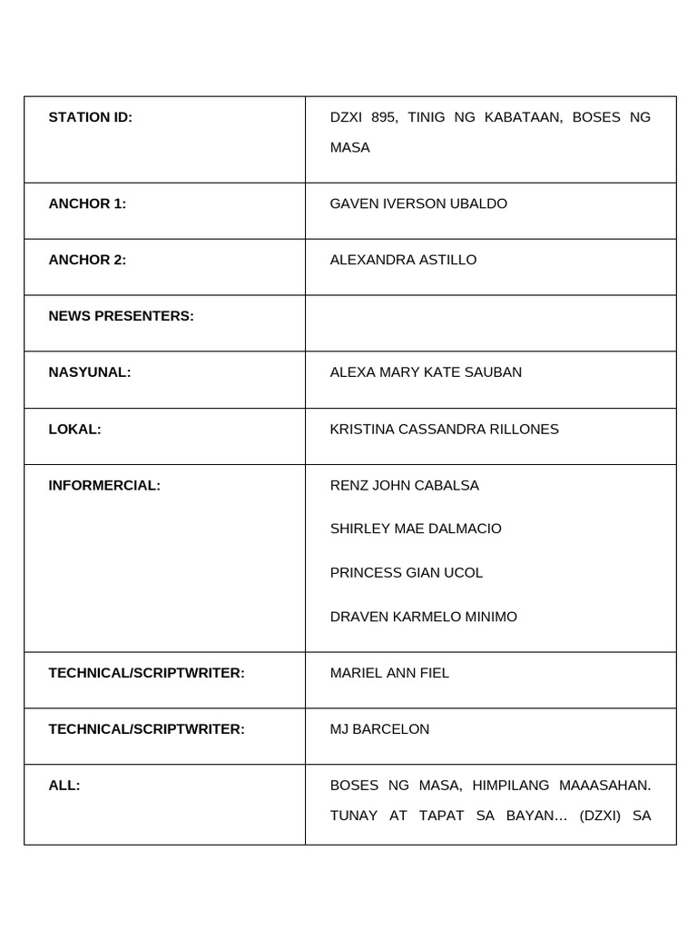 RB - SCRIPT-5 | PDF