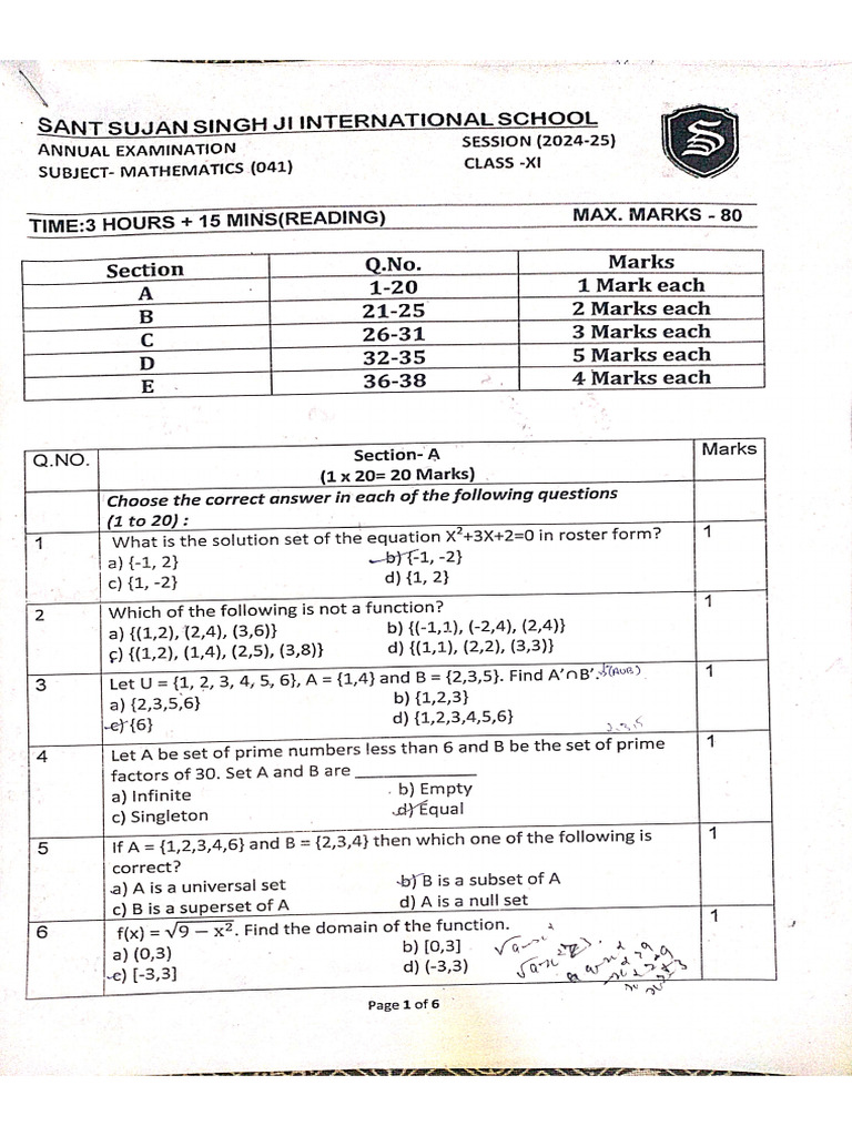 Maths | PDF