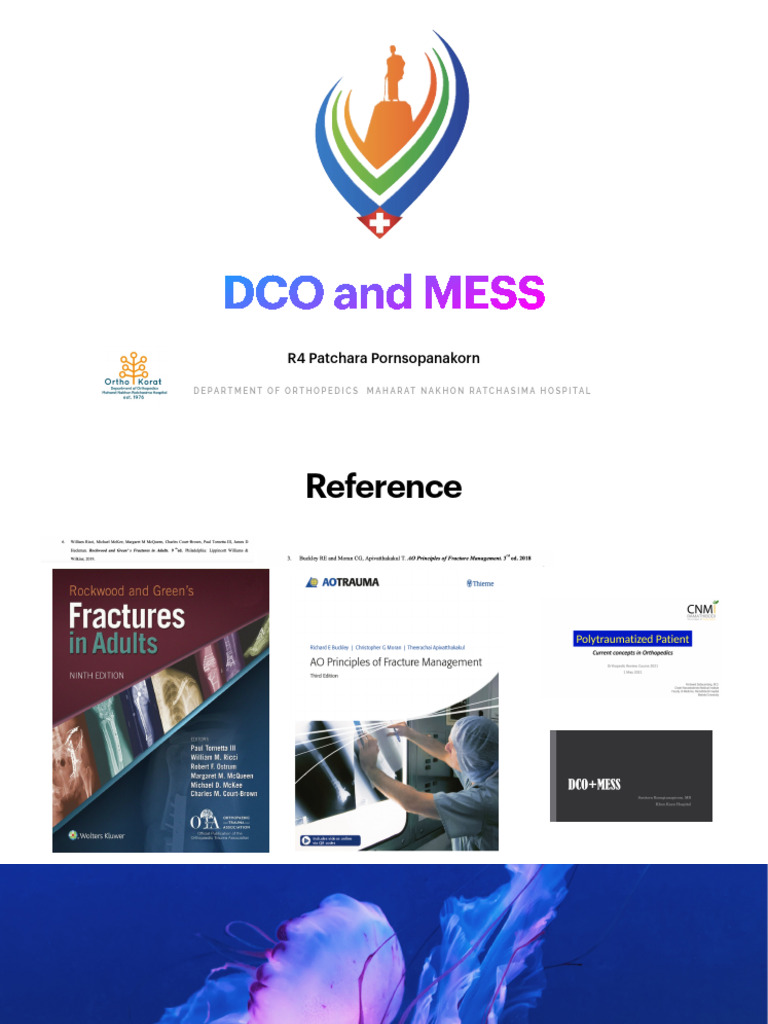 ติว DCO,MESS Include Skip Slide | PDF | Major Trauma | Clinical Medicine
