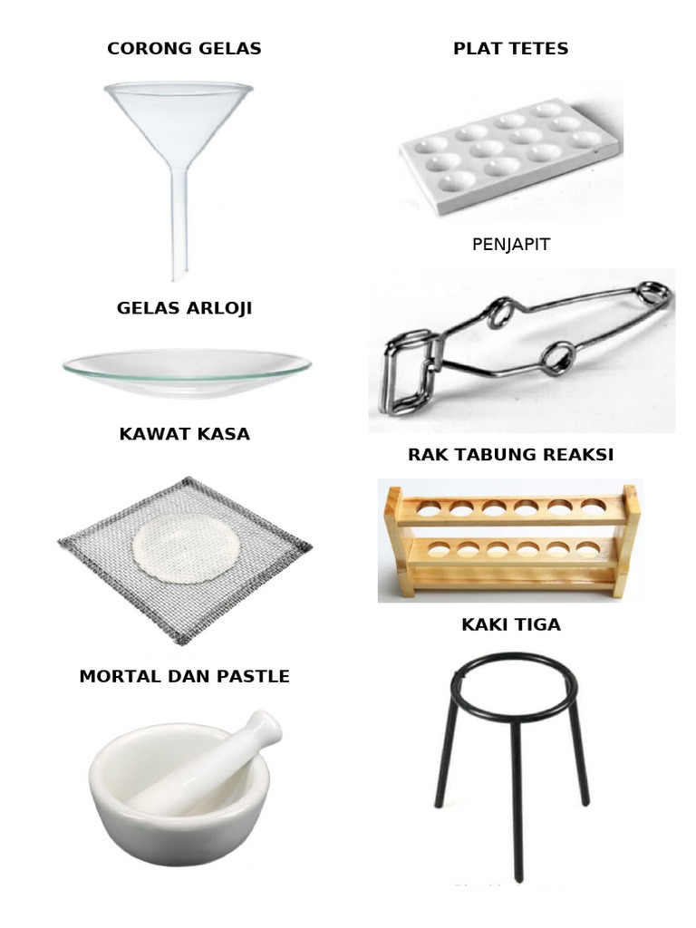 15 Alat Lab | PDF