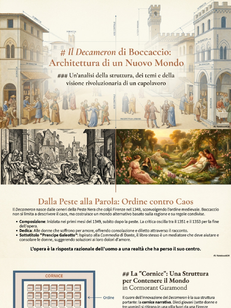 Decameron - Architecture - of - A - New - World 3 | PDF