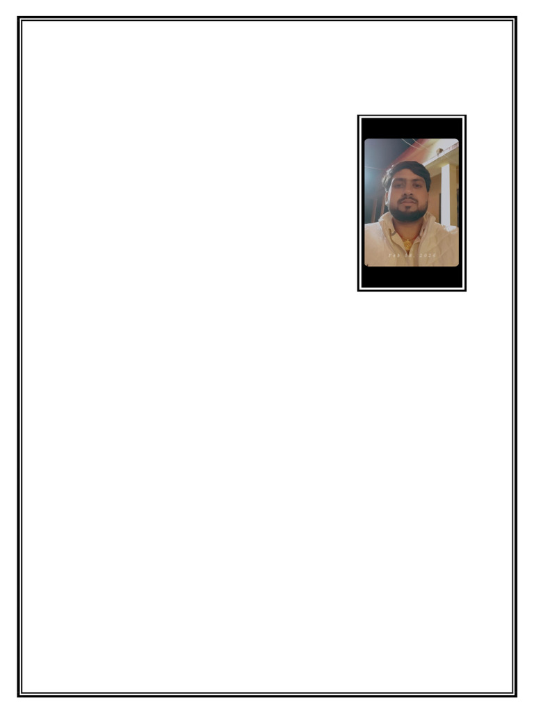 Bio Data | PDF