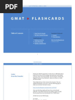 Download GMAT Flashcards by Johny C SN10012794 doc pdf