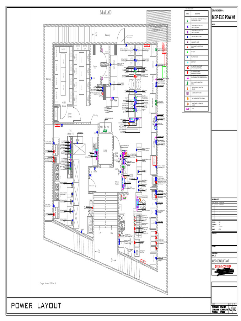 Rebel Malad - Mep Layout - 19.02.2025 | PDF | Electrical Engineering ...