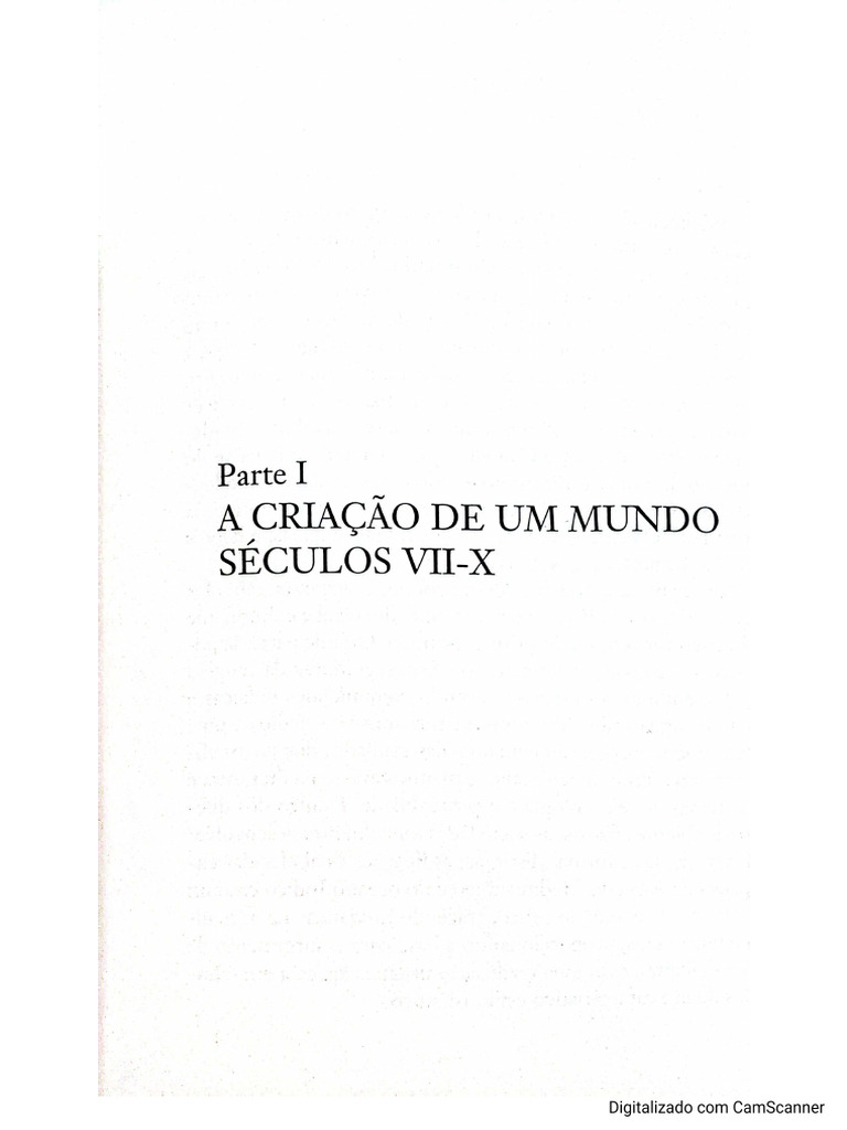 História Dos Povos Árabes - Albert Hourani Cap 1 e 2 | PDF