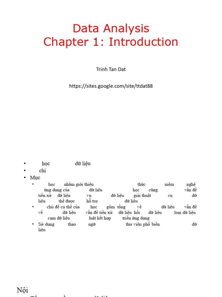 DA Chapter 1 New | PDF