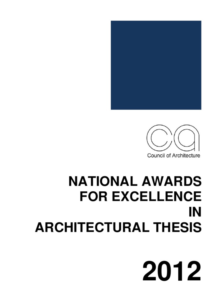 Coa thesis awards 2020 winners picture