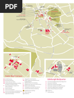 Heriot-Watt University Campus Map | PDF | Road Transport | Transport