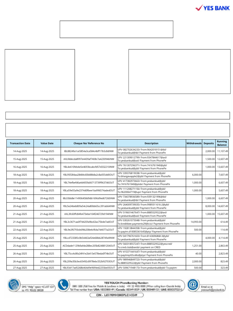 RetailAccountStatement 639066624376943211 | PDF