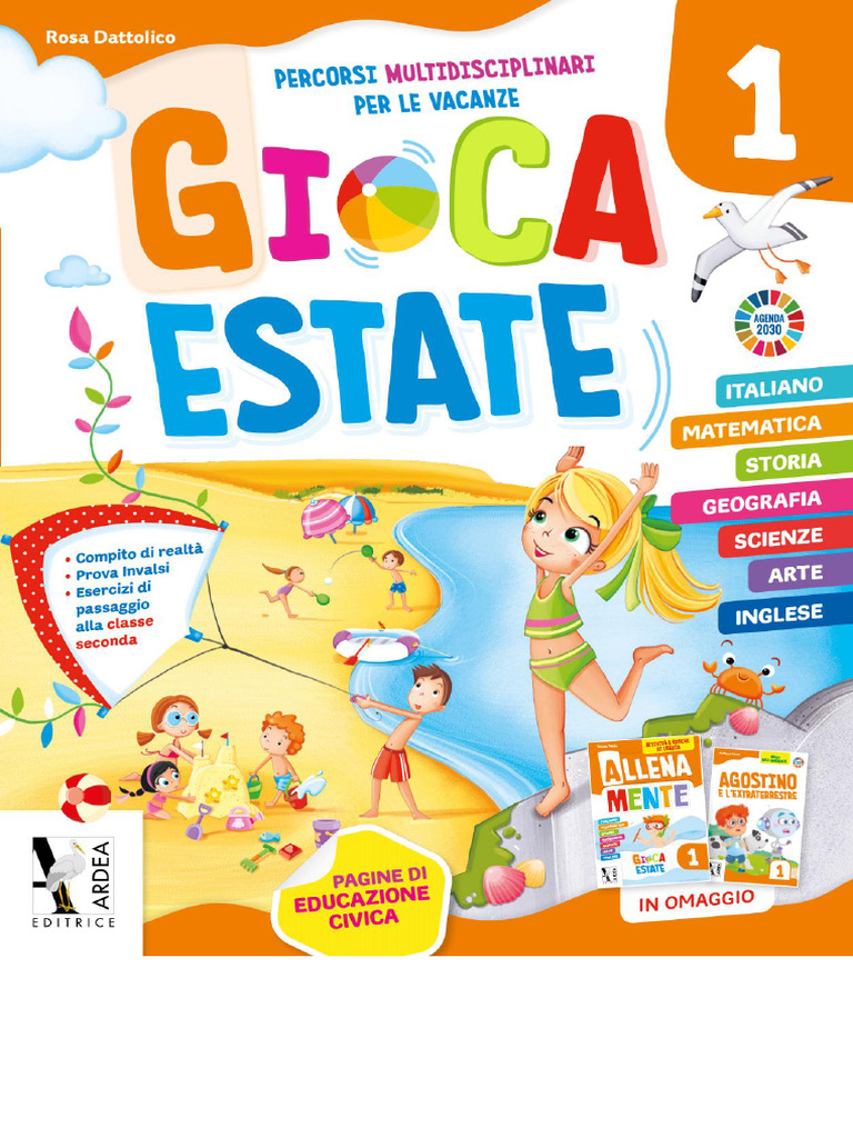 Vebuka Gioca Estate 1 - Quaderno | PDF