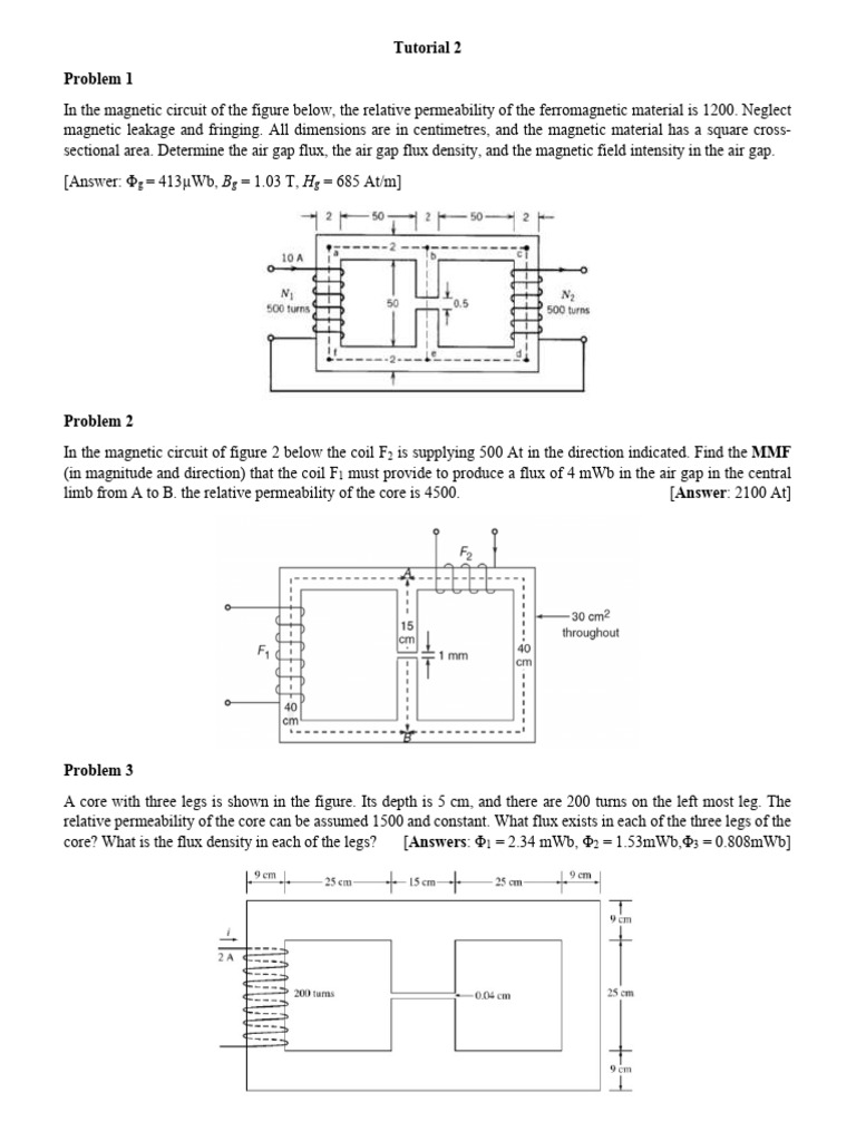 ELE111 - Tutorial 6 | PDF