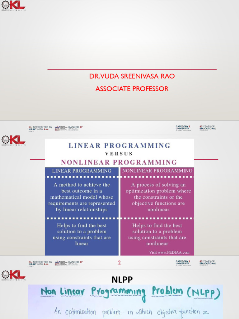 Mathematical Programming CO3 | PDF | Mathematical Optimization ...