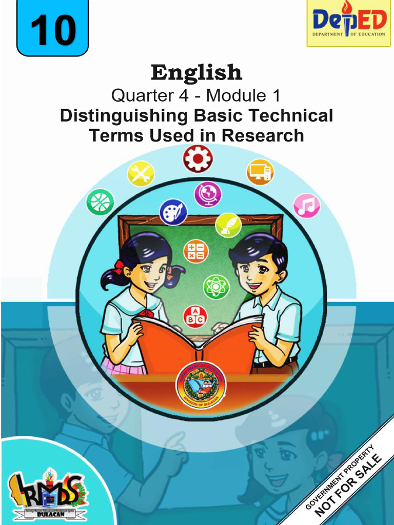 English 10 Q4 Module 1 - TOAZ - INFO | PDF