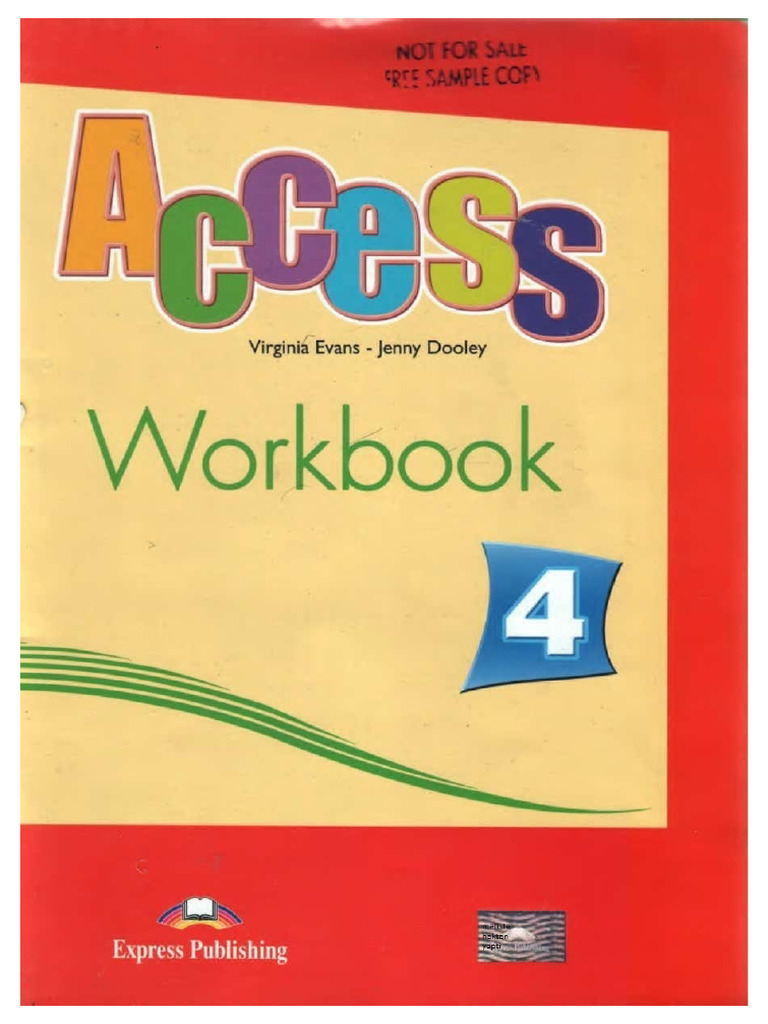 Access 4 - Workbook | PDF