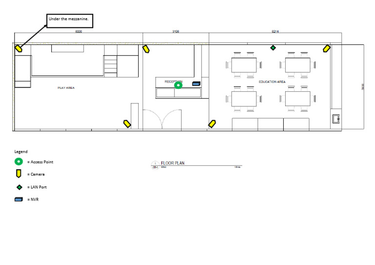 Kidlikha CCTV Layout Plan | PDF