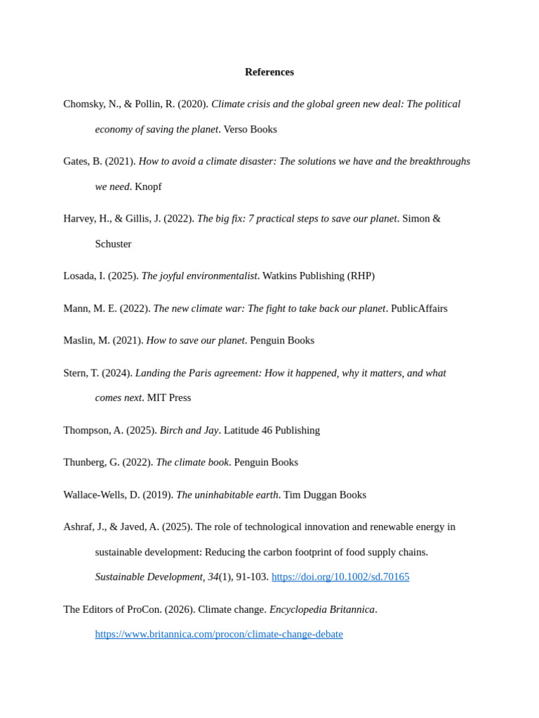 Group 2 EAPP Source Listing APA MLA Style | PDF | Sustainability ...