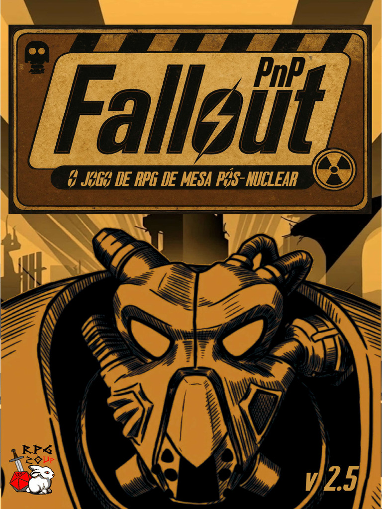 Fallout PNP 2.5 | PDF | Humano | Jogos de RPG
