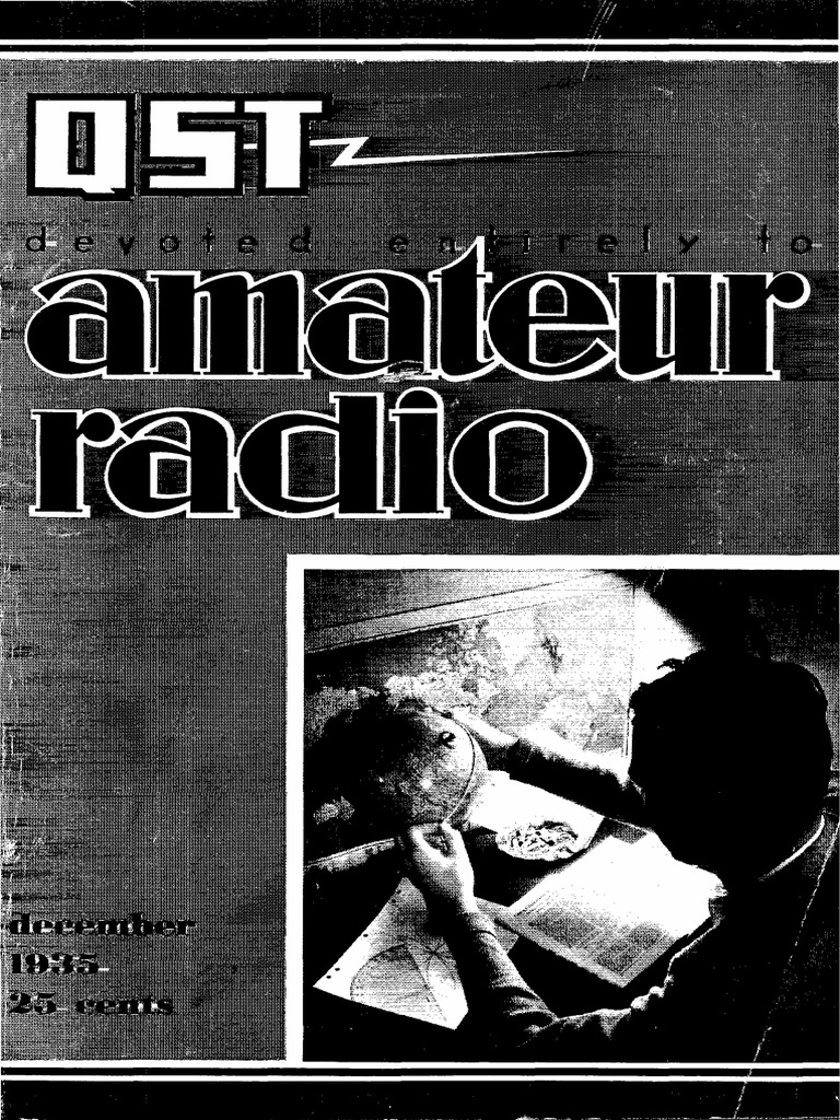 QST 1935 12 | PDF | Electrical Resistance And Conductance | Resistor