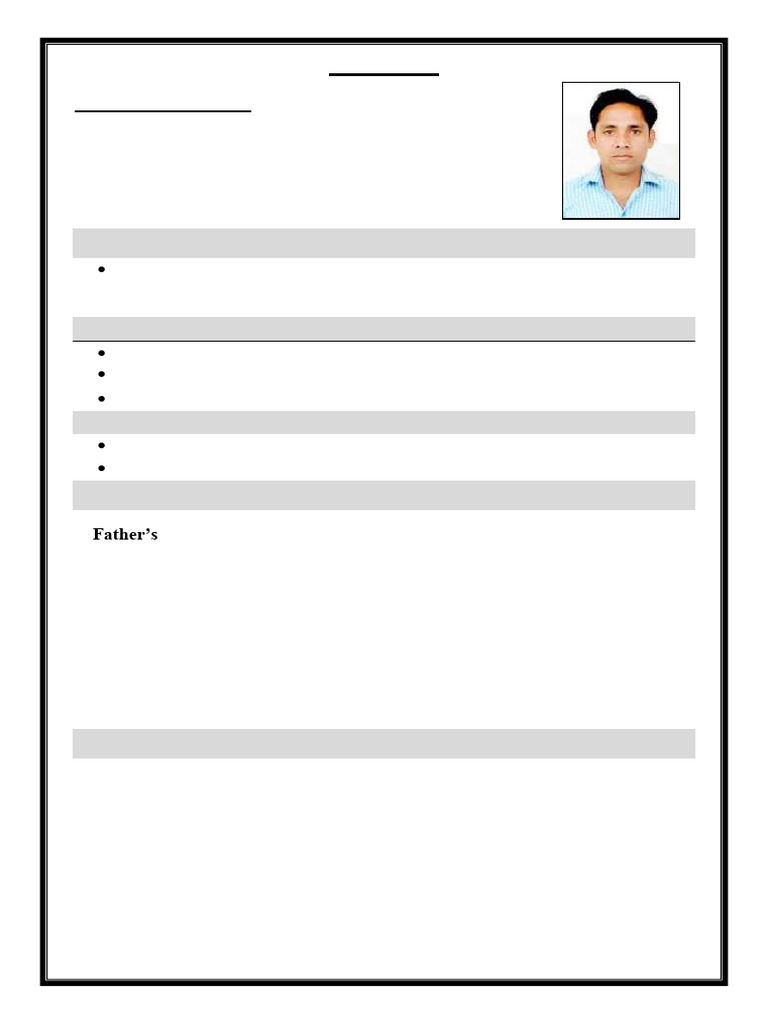 Resume Deepak Kumar | PDF