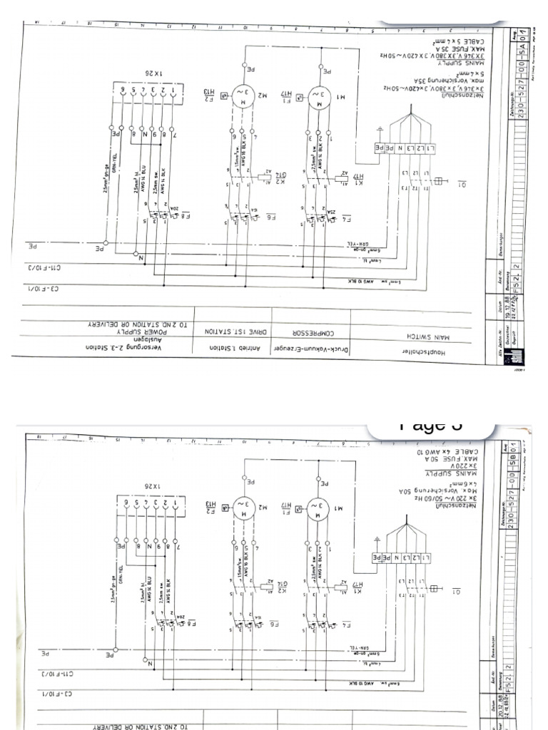 Folding Machine Diagram Part 1 | PDF