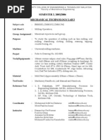 Download Lab Sheet Milling by Lalang Laut Best SN100133738 doc pdf