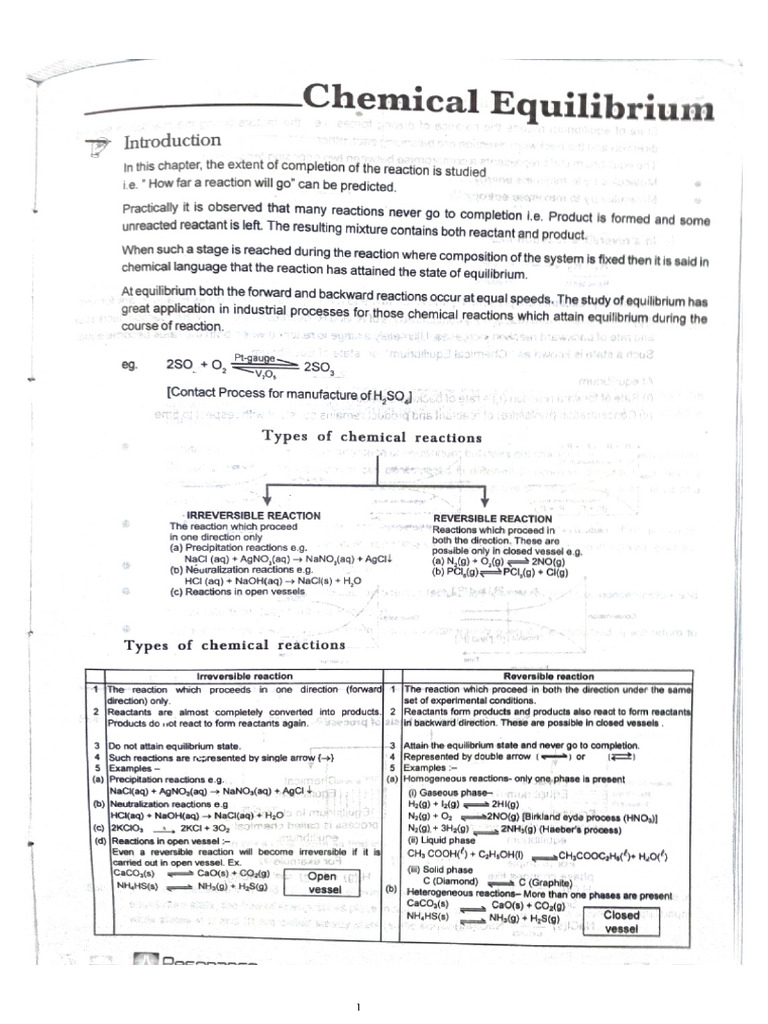 Chemistry CH 6 Notes | PDF