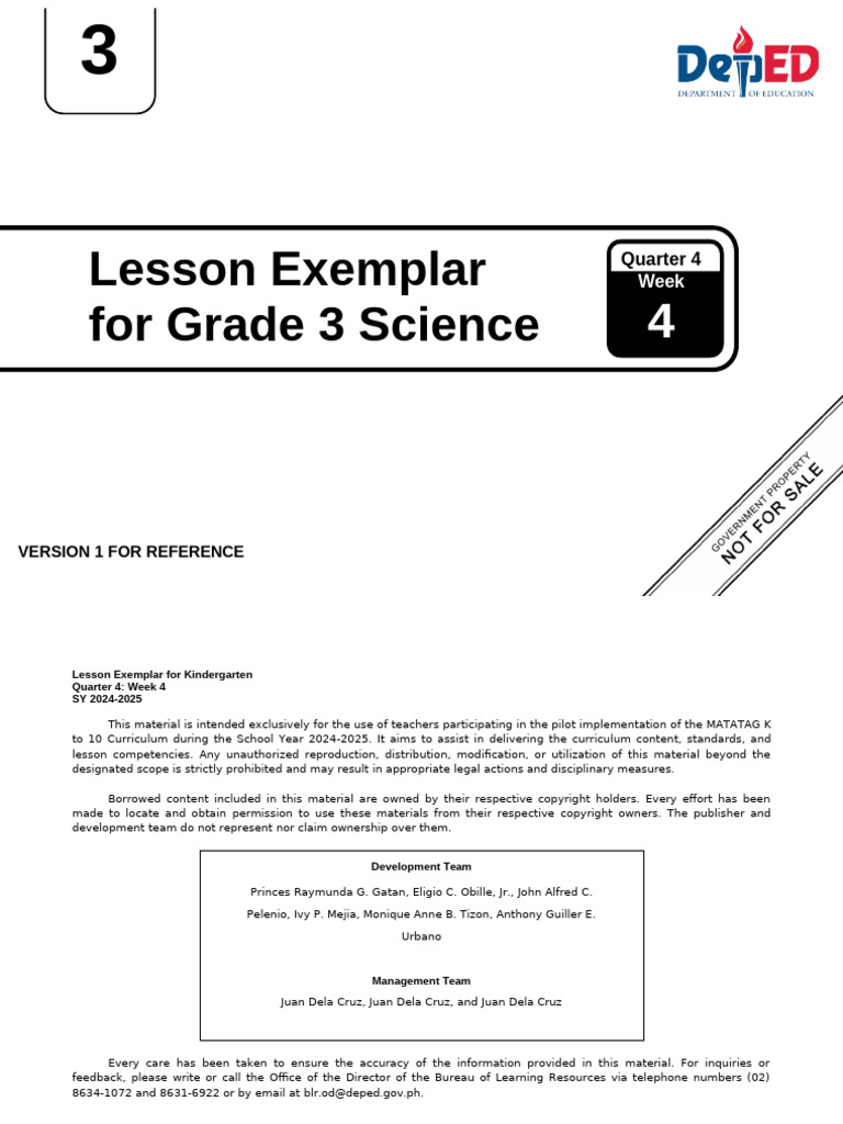 Le Science3 q4 Week4 With Footnote | PDF | Learning | Cloud
