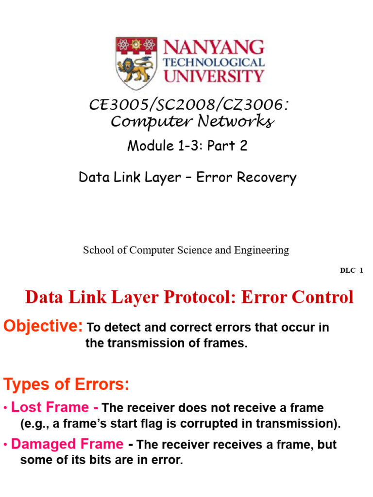 Data Link Protocol Part 2 | PDF