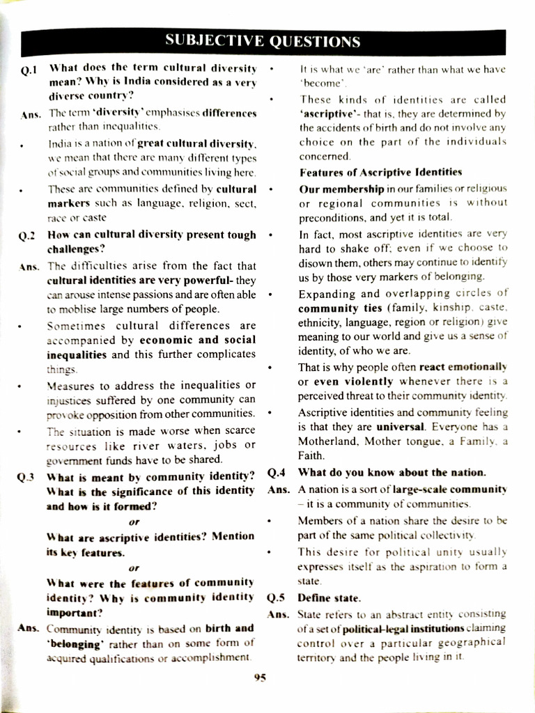 The Challenges of Cultural Diversity | PDF | Multiculturalism ...