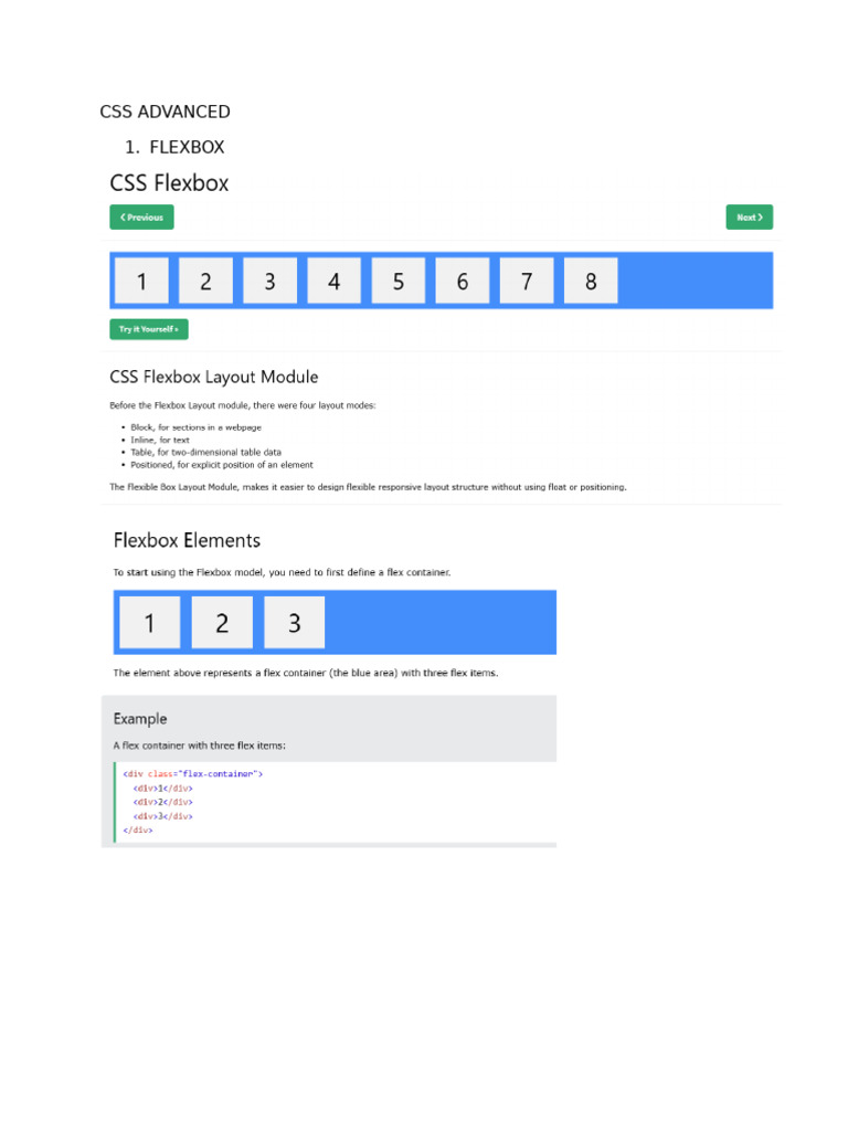 CSS Advanced | PDF