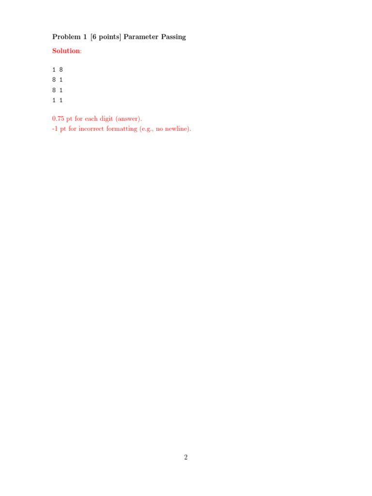 Comp2011 f2023 Final Solution | PDF | Pointer (Computer Programming ...