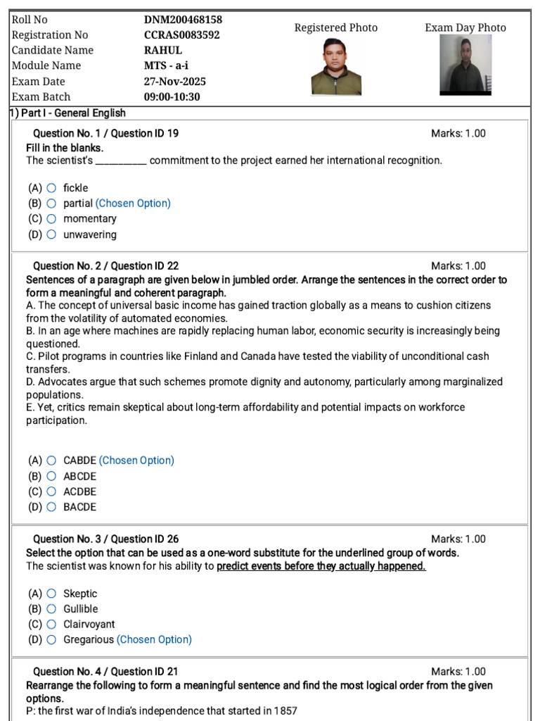 View Question Paper... | PDF | Artificial Intelligence | Intelligence ...