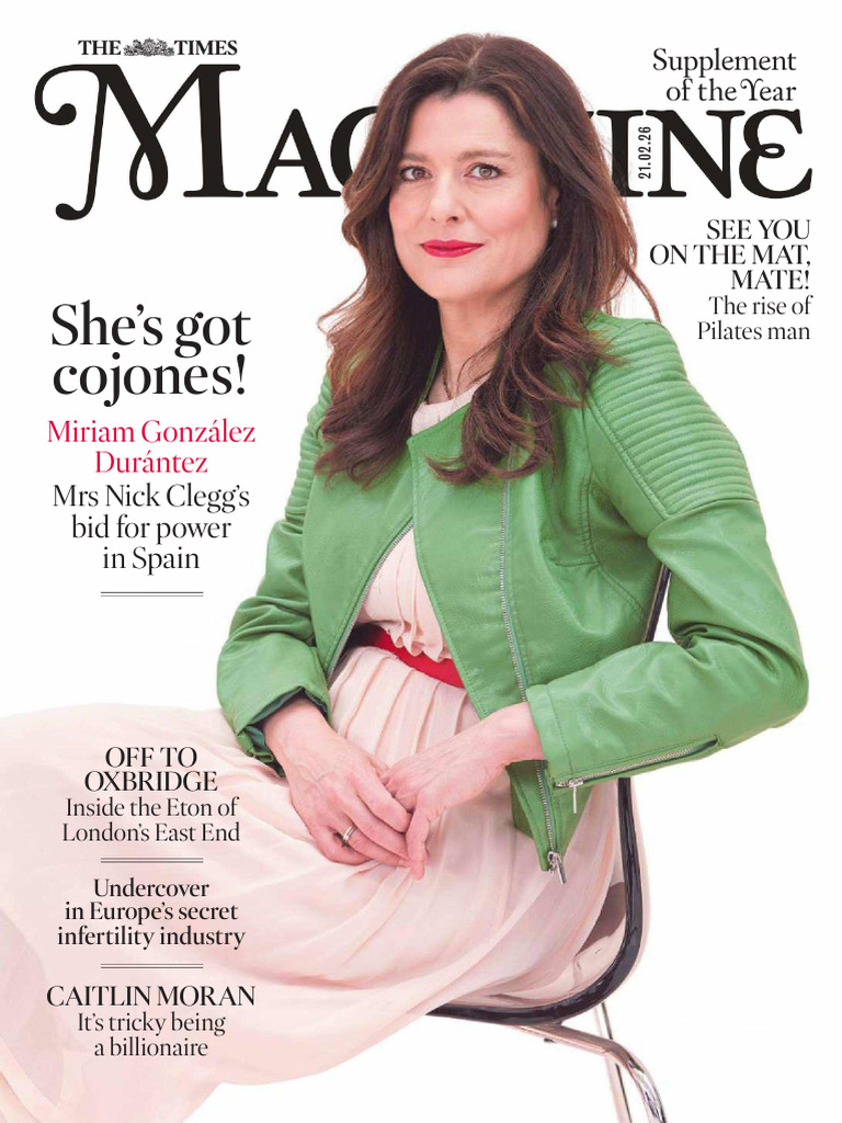 The Times - Magazine - 2102 | PDF