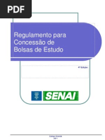 94 Regulamento Para Concessao de Bolsas de Estudo Do Senai Dr Ms