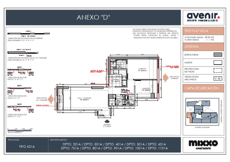 Anexo D - Modelo X01a | PDF