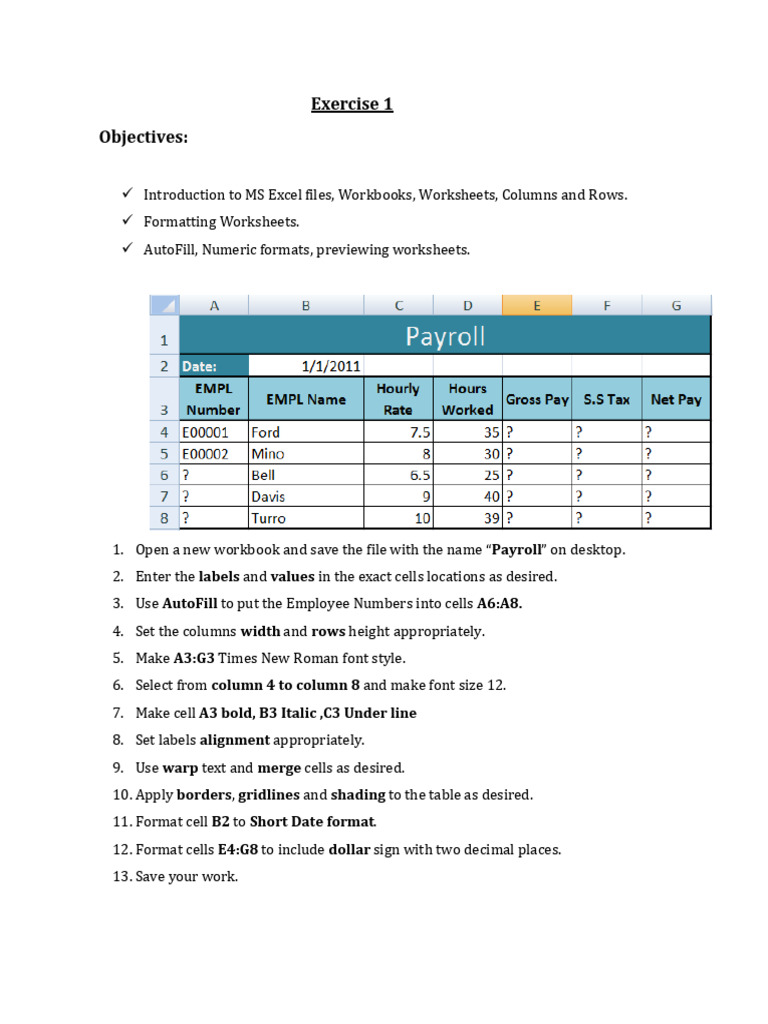 Excel Exercise | PDF | Chess Theory | Chess