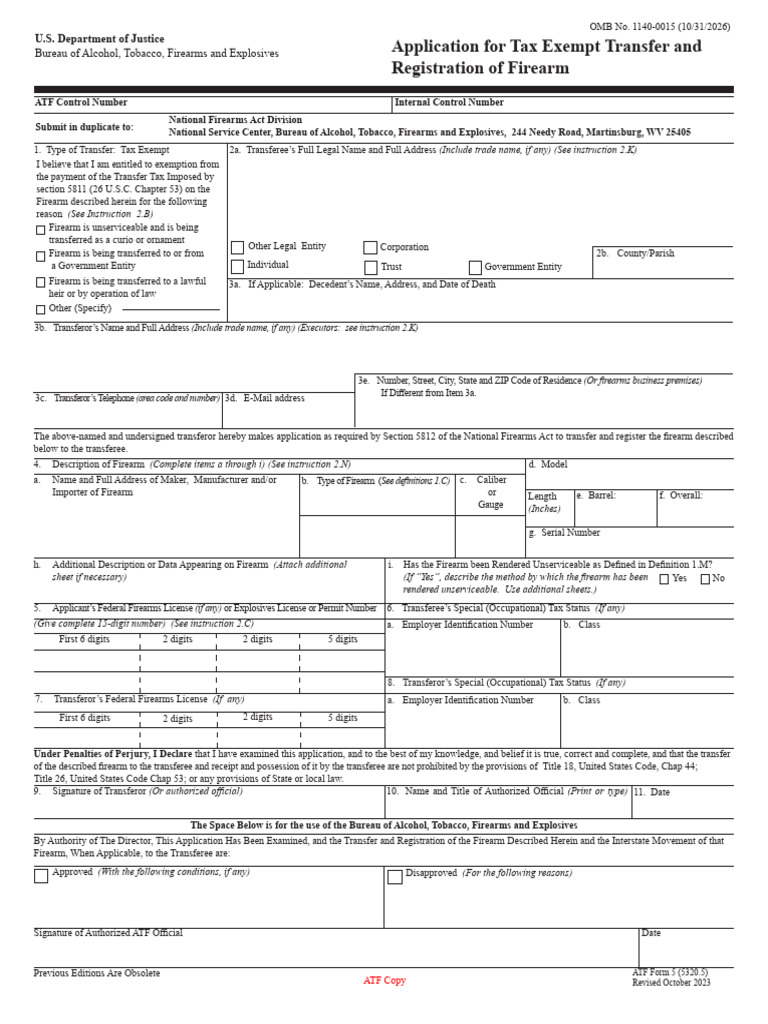 Atf Documents | PDF | Justice | Crime & Violence