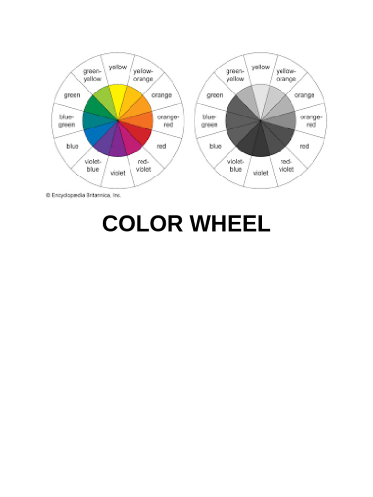 Color Wheel | PDF